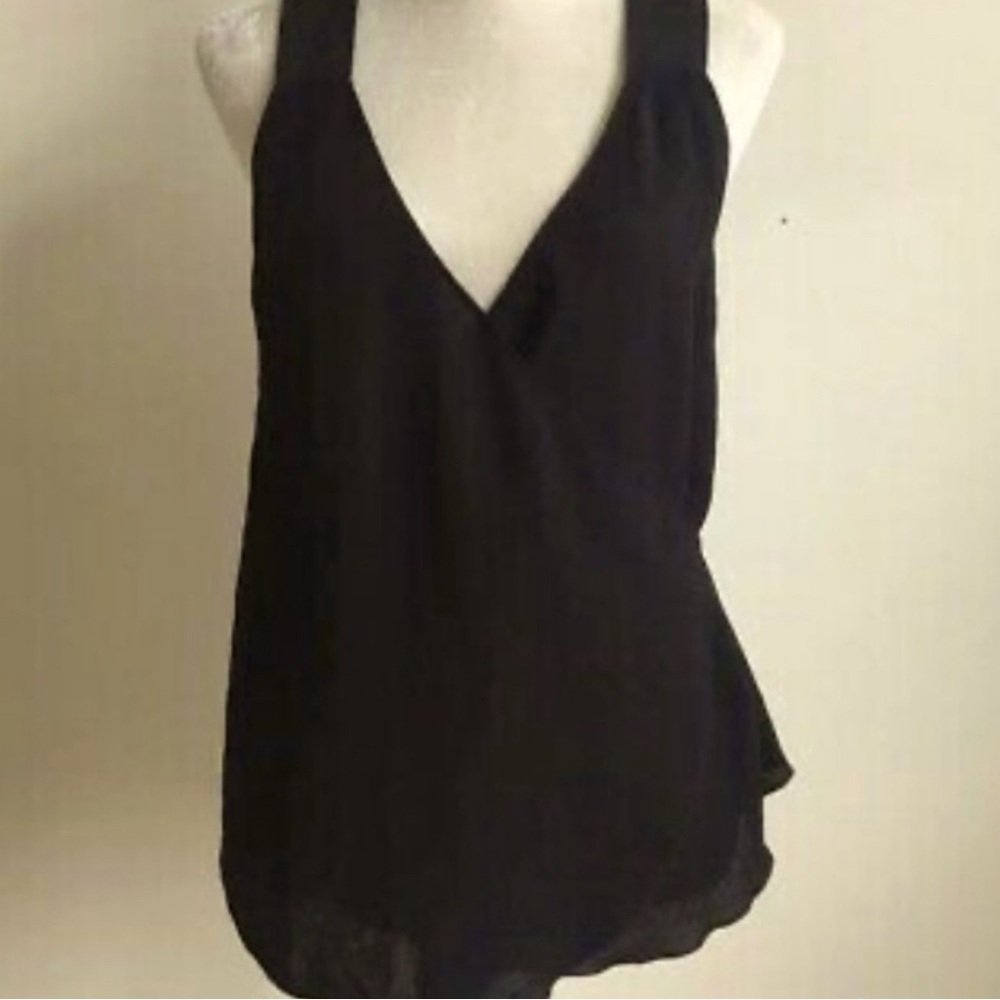 Aritzia Crossover Blouse
